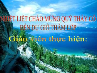 Bài giảng Hình học Lớp 7 - Chương III - Bài 8: Các trường hợp bằng nhau của tam giác vuông