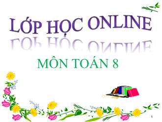 Bài giảng Hình học Lớp 8 - Chương III - Bài: Các trường hợp đồng dạng của hai tam giác