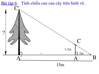 Bài giảng Hình học Lớp 8 - Chương III - Tiết 38, Bài 2: Định lí talet trong tam giác (tiết 2)