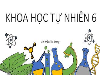 Bài giảng Công nghệ 6 - Tiết 2 - Bài 2: An toàn trong phòng thực hành