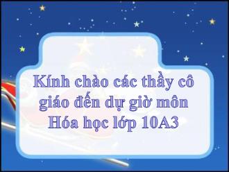 Bài giảng Hóa học 8 - Tiết 15 - Bài 7: Bảng tuần hoàn các nguyên tố hóa học