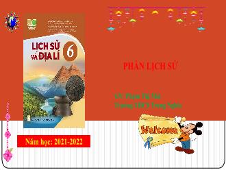 Bài giảng Lịch Sử 6 - Bài 4: Nguồn gốc loài người