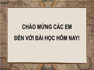 Bài giảng Mĩ thuật 6 - Bài 7: Mĩ thuật thế giới thời kì tiền sử (2 tiết)