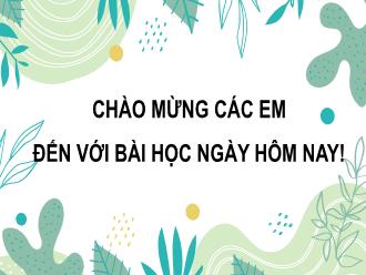 Bài giảng Mĩ thuật 6 - Bài 8: Mĩ thuật Việt Nam thời kì tiền sử (2 tiết)