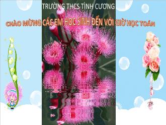 Bài giảng Số học 6 - Tiết học 1: Tập hợp