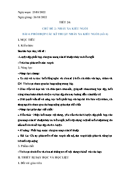 Bài giảng Thể dục 7 - Chủ đề 2: Nhảy xa kiểu ngồi - Bài 4: Phối hợp các kĩ thuật nhảy xa kiểu ngồi (tiết 4)