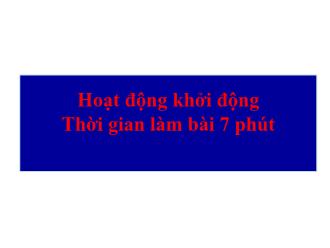 Bài giảng Toán 6 - Bài 34: Đoạn thẳng. độ dài đoạn thẳng