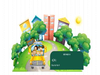 Bài giảng Toán 6 - Tiết 17 - Bài 10: Số nguyên tố (tiết 1)