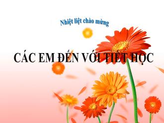 Bài giảng Toán 6 - Tiết học 85: Biểu đồ cột