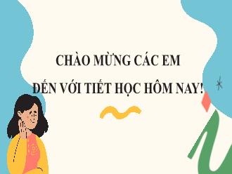Bài giảng Toán 7 - Bài 10: Tiên đề euclid, tính chất của hai đường thẳng song song (2 tiết)