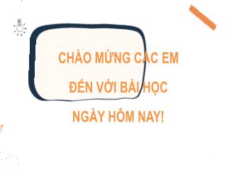 Bài giảng Toán 7 - Bài 32: Quan hệ giữa đường vuông góc và đường xiên