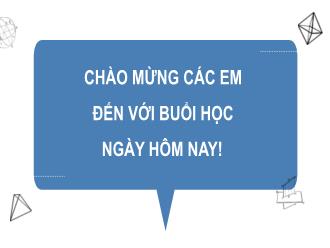 Bài giảng Toán 7 - Chương VI: Tỉ lệ thức và đại lượng tỉ lệ - Bài 23: Đại lượng tỉ lệ nghịch