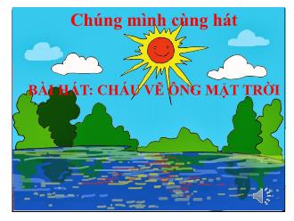 Bài giảng Mĩ thuật 1 - Bài 4: Nét thẳng, nét cong (Tiết 1+2)