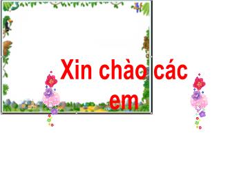 Bài giảng Tiếng Việt 1 Sách Cánh diều - Bài 34: S, x (Tiết 1)