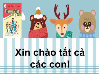 Bài giảng Tiếng Việt 1 - Tập đọc chuột con đáng yêu