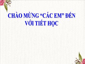 Bài giảng Tiếng Việt 2 Sách Cánh diều - Tiếng võng kêu