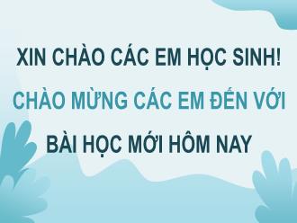 Bài giảng Tiếng Việt 4 (Luyện từ và câu) - Luyện tập viết câu chủ đề