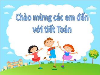 Bài giảng Toán 2 - Kilogam (Tiết 2)