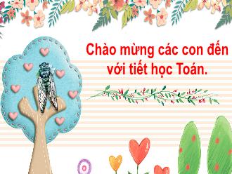 Bài giảng Toán 3 Sách Cánh diều - Một phần hai, một phần tư - Vũ Hồng