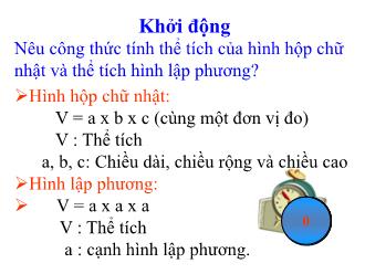 Bài giảng Toán 5 - Tiết 121: Bảng đơn vị đo thời gian
