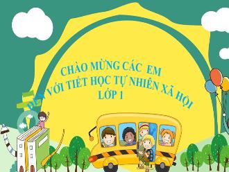 Bài giảng Tự nhiên và Xã hội 1 - Bài 16: Ăn uống hàng ngày (Tiết 1)