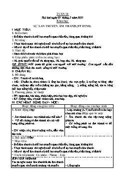 Giáo án Lớp 4 - Tuần 21 - Năm học 2021-2022