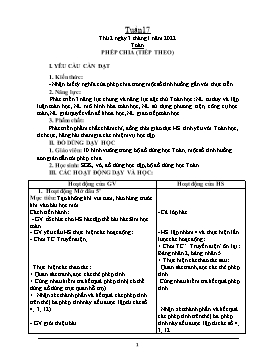 Kế hoạch bài dạy Lớp 2 - Tuần 17 - Năm học 2021-2022 - Nguyễn Thị Anh
