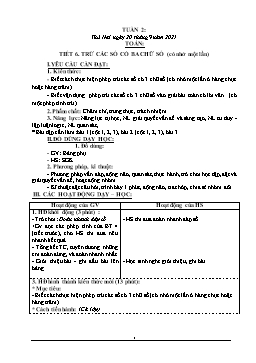 Kế hoạch bài dạy Lớp 3 - Tuần 2 - Năm học 2021-2022 - Nguyễn Thị Hồng