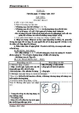 Kế hoạch bài dạy Lớp 3 - Tuần 22 - Năm học 2021-2022 - Nguyễn Thị Ánh Tuyết