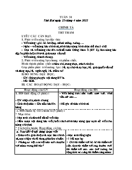 Kế hoạch bài dạy Lớp 3 - Tuần 31 - Năm học 2021-2022 - Nguyễn Thị Hồng