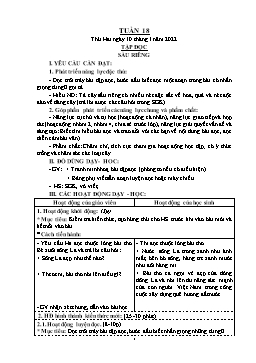 Kế hoạch bài dạy Lớp 4 - Tuần 18 - Năm học 2021-2022 - Nguyễn Thị Mai Liễu