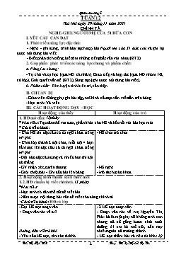 Kế hoạch bài dạy Lớp 5 - Tuần 12 - Năm học 2021-2022 - Trần Thị Nhật Bích