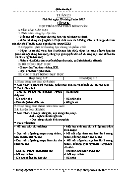 Kế hoạch bài dạy Lớp 5 - Tuần 23 - Năm học 2021-2022 - Trần Thị Nhật Bích