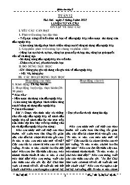 Kế hoạch bài dạy Lớp 5 - Tuần 32 - Năm học 2021-2022 - Trần Thị Thu