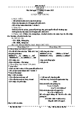 Kế hoạch bài dạy Lớp 5 - Tuần 5 - Năm học 2021-2022 - Trần Thị Nhật Bích