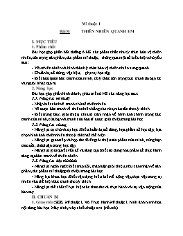Kế hoạch bài dạy Mĩ thuật 1+2+3 - Tuần 18 - Năm học 2021-2022 - Trần Thị Kim Lành