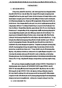 SKKN Một số giải pháp nhằm phát triển năng lực cho học sinh thông qua hệ thống hóa kiến thức Địa lí Lớp 4,5
