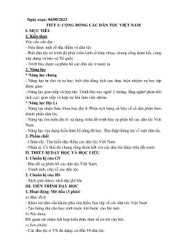 Giáo án Địa lí 9 - Tuần 1 - Năm học 2023-2024