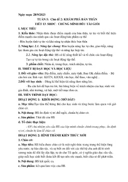 Giáo án Hoạt động trải nghiệm 7 - Tiết 13: Chúng mình đều tài giỏi - Năm học 2023-2024