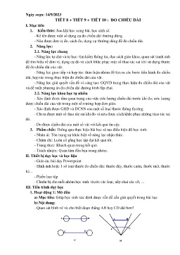 Giáo án Khoa học tự nhiên 6 (Kết nối tri thức) - Tiết 8-10: Đo chiều dài - Năm học 2023-2024